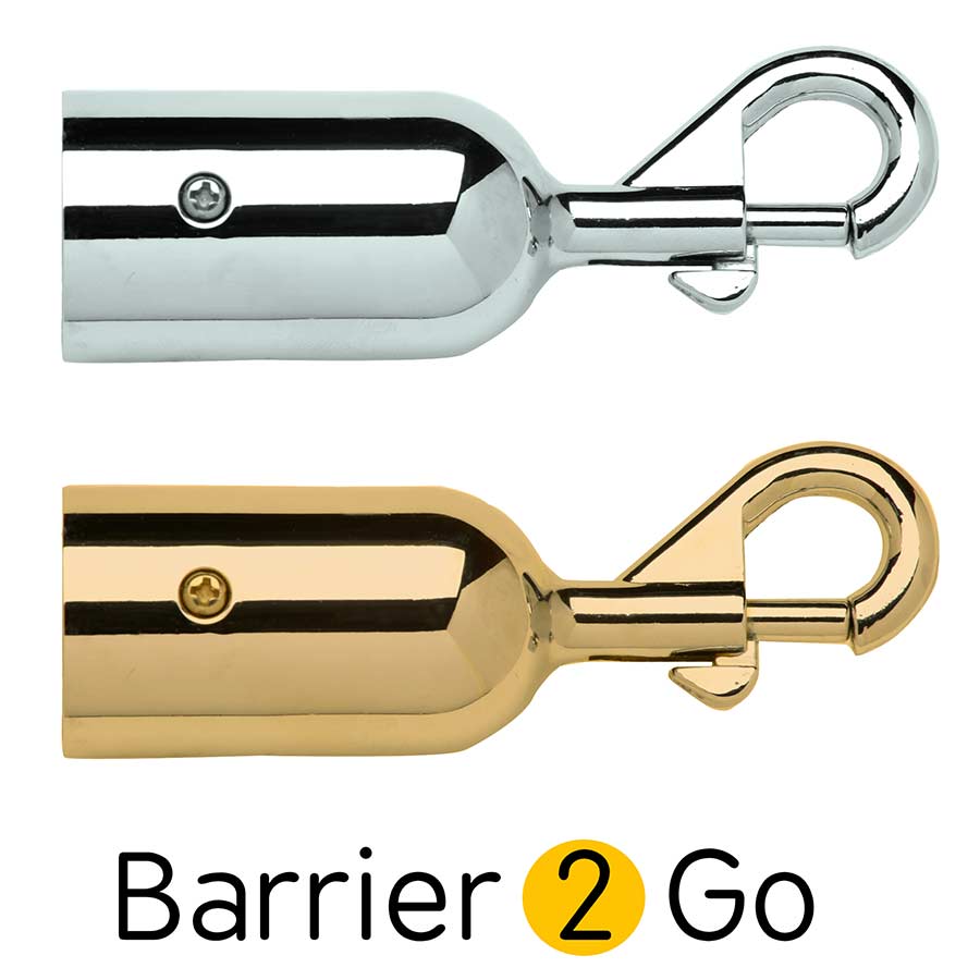 Economy Velour VIP Rope 25mm Barrier 2 Go