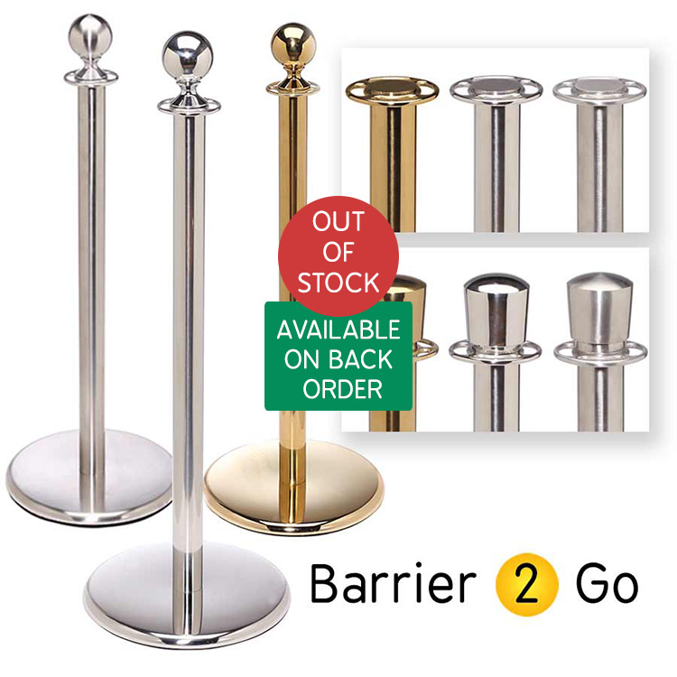 VIP Rope & Post Barrier Stand Barrier 2 Go